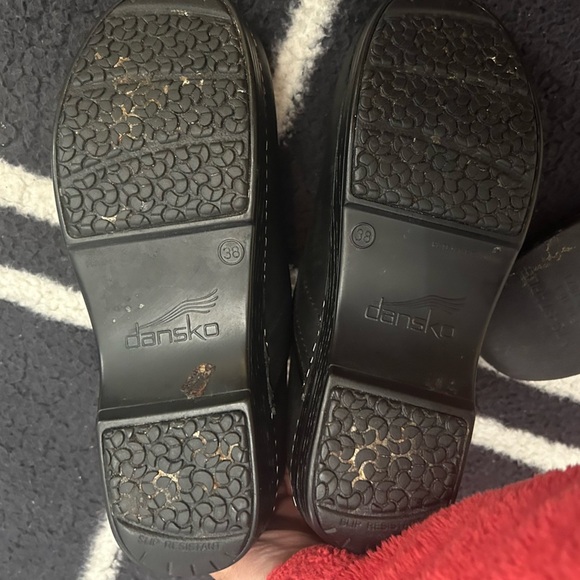 Dansko clogs shoes women’s size 38 black color - Picture 2 of 5